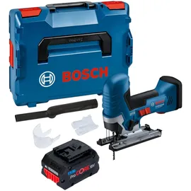 Bosch GST 18V-125 S inkl. 1 x 5,5 Ah + L-Boxx