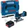 Bosch GST 18V-125 S inkl. 1 x 5,5 Ah + L-Boxx
