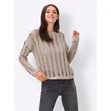 Heine Pullover in Hellbraun | 36