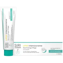Siriderma Lipid Intensivcreme ohne Duftstoffe