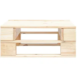 vidaXL Outdoor-Ottomane Paletten Holz