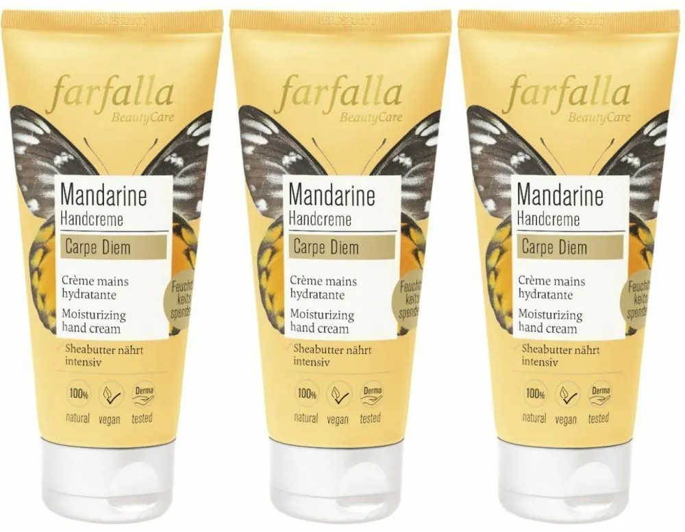 farfalla BeautyCare Mandarine Handcreme