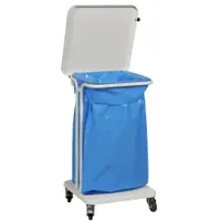 ABENA® Müllsackständer Sækko Boy 40 Liter 2025 , 1 Stück - mit Deckel