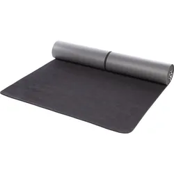 Energetics Kautschuk Yoga-Matte - Grau/Schwarz - STK