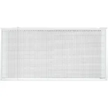 Magnetoplan Aktivitäten- und Urlaubsplaner 150 x 60 cm Schwarz