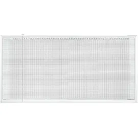 Magnetoplan Aktivitäten- und Urlaubsplaner 150 x 60 cm Schwarz