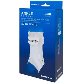 Zamst A2-dx Rechte Knöchelstütze - White - S