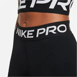 Nike Pro 3 Inch Tights Shorts Damen 010 black/white L