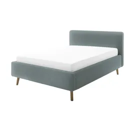 Meise Möbel Polsterbett ¦ blau ¦ Maße (cm): B: 161 H: 105