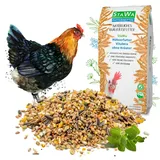STAWA Hühnerfutter Vitalmix ohne Kräuter, das Beste Geflügelkörnerfutter, ohne Gentechnik, 25 kg