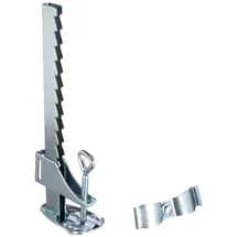 Greemotion 127629 Sonnenschirmhalterung 32 mm/25 mm Balkonschirmhalter für Balkongeländer, Stahl, max. Ø 25/32mm