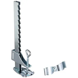 Greemotion 127629 Sonnenschirmhalterung 32 mm/25 mm Balkonschirmhalter für Balkongeländer, Stahl, max. Ø 25/32mm