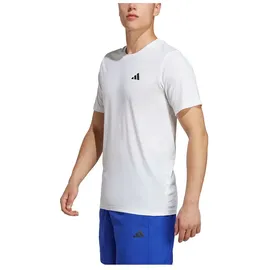 adidas Train Essentials Feelready Training T-Shirt White / Black S