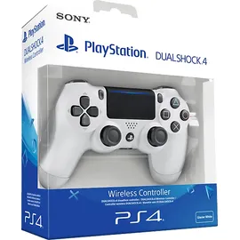 Sony PS4 DualShock 4 V2 Wireless Controller glacie white