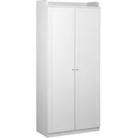 OTTO home Aalborg Aktenschrank 80 x 40 x 180 cm weiß