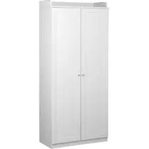 OTTO home Aalborg Aktenschrank 80 x 40 x 180 cm weiß