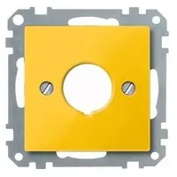 Merten Zentralplatte ge für Not-Ausschalter 393803