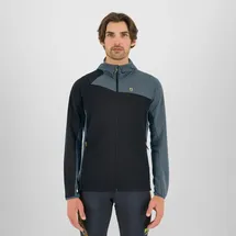 Karpos Averau Fleece Mit Durchgehendem Reißverschluss - Vulcan / Dark Slate - 2XL