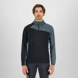 Karpos Averau Fleece Mit Durchgehendem Reißverschluss - Vulcan / Dark Slate - 2XL
