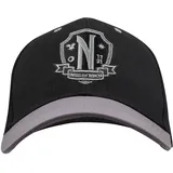 Cinereplicas Wednesday Baseball Cap schwarz One Size