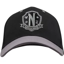 Cinereplicas Wednesday Baseball Cap schwarz One Size