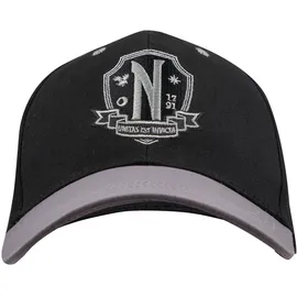 Cinereplicas Wednesday Baseball Cap schwarz One Size