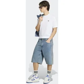adidas Firebird Adicolor Denim-Jorts blau 36