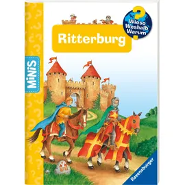Ravensburger Minis: Wieso? Weshalb? Warum? Ritterburg