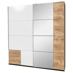 Schwebetürenschrank Emden Eichefarben ca. 180x198x64cm