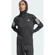 Adidas Own the Run Half-Zip Oberteil Black L