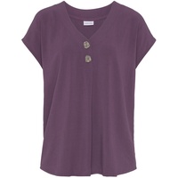LASCANA Schlupfbluse Damen violett Gr.38
