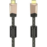 Hama HDMI (Typ A) - HDMI (Typ A) 0,75 m) HDMI), Video Kabel