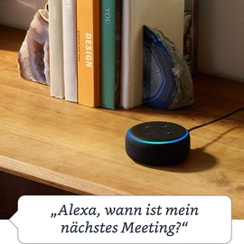 Amazon Echo Dot 3. Generation anthrazit