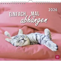 Groh Verlag Wandkalender 2026: Einfach mal abhängen