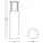 Philips Sockelleuchte Aluminium 40,0 cm inkl. LED 6 W anthrazit