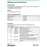 Tektronix RM4 Erweiterungsmodul 1St.