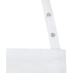 METRO Professional  Gastro-Schürze, 82 x 100 cm, weiß, 3 Stück