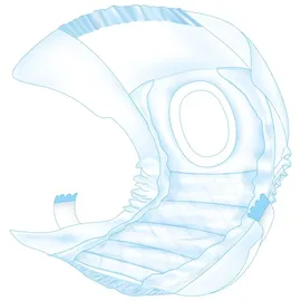 Trixie Windeln für Hündinnen Größe S-M 28-40 cm, 12 Stück