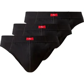s.Oliver Slip schwarz XL 7er Pack