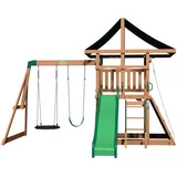 Backyard Discovery Grayson Peak Schaukeln, Rutsche, Kletterwand