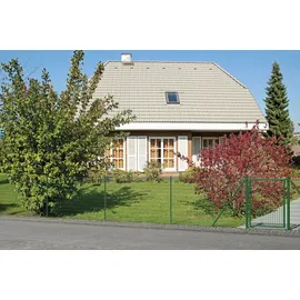 GAH Alberts Gartenzaun 50 m x 102 cm Grün/Stahl