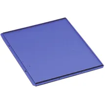 LA KA PE LA-KA-PE Auflagedeckel blau f.Transp.Stapelkasten,VTK B600xT400 mm VE 4 Stk.