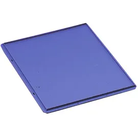LA KA PE LA-KA-PE Auflagedeckel blau f.Transp.Stapelkasten,VTK B600xT400 mm VE 4 Stk.