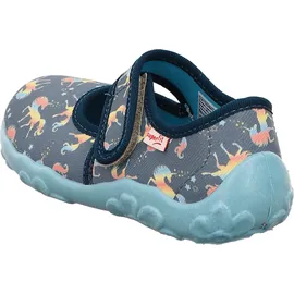 superfit Hausschuh Einhorn Blau 30