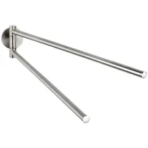 Wenko Cuba Handtuchhalter Silber