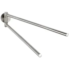 Wenko Cuba Handtuchhalter Silber