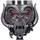 Nemesis Now Motorhead Kelch Glas, Silber, 20,5 cm