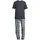 SCHIESSER Pyjama Night & Home Blau/Bunt/Grau 48