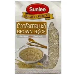 Sunlee Brauner Jasminreis 1kg