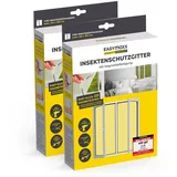 EasyMaxx Insektenschutz Fenster 130 x 150 cm Weiß